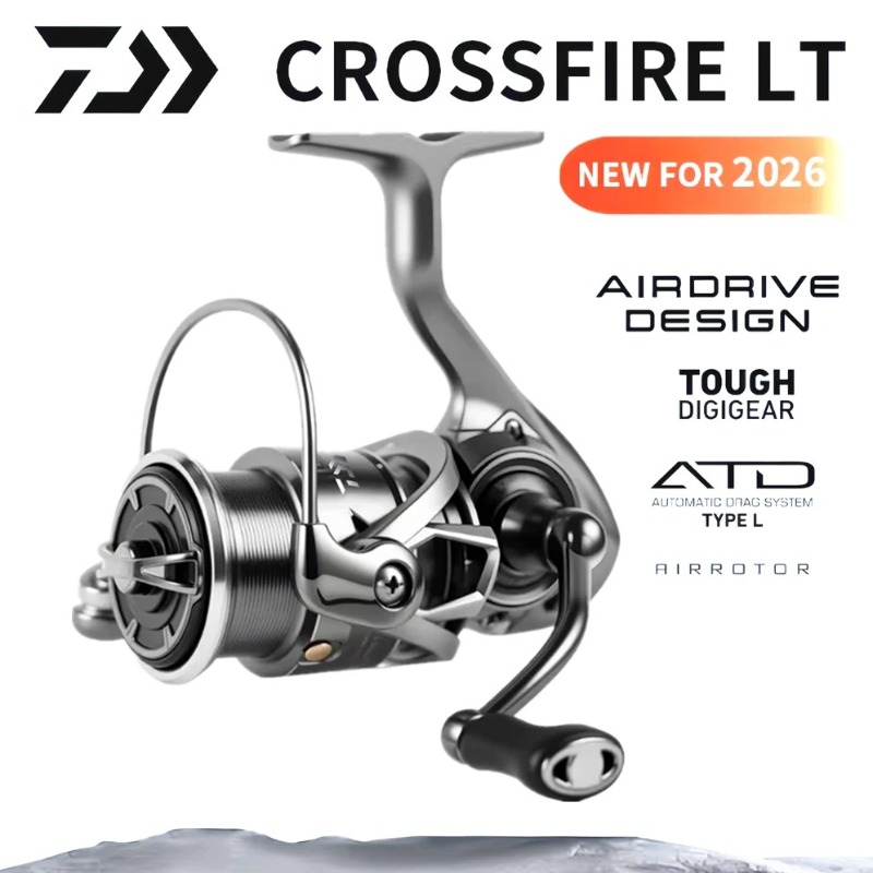 DAIWA 15Kg Max Drag Power Full - огляд і ціна Daiwa Reel Fuego