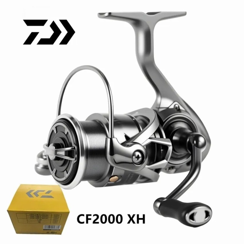 DAIWA 15Kg Max Drag Power Full - огляд і ціна Daiwa Reel Fuego