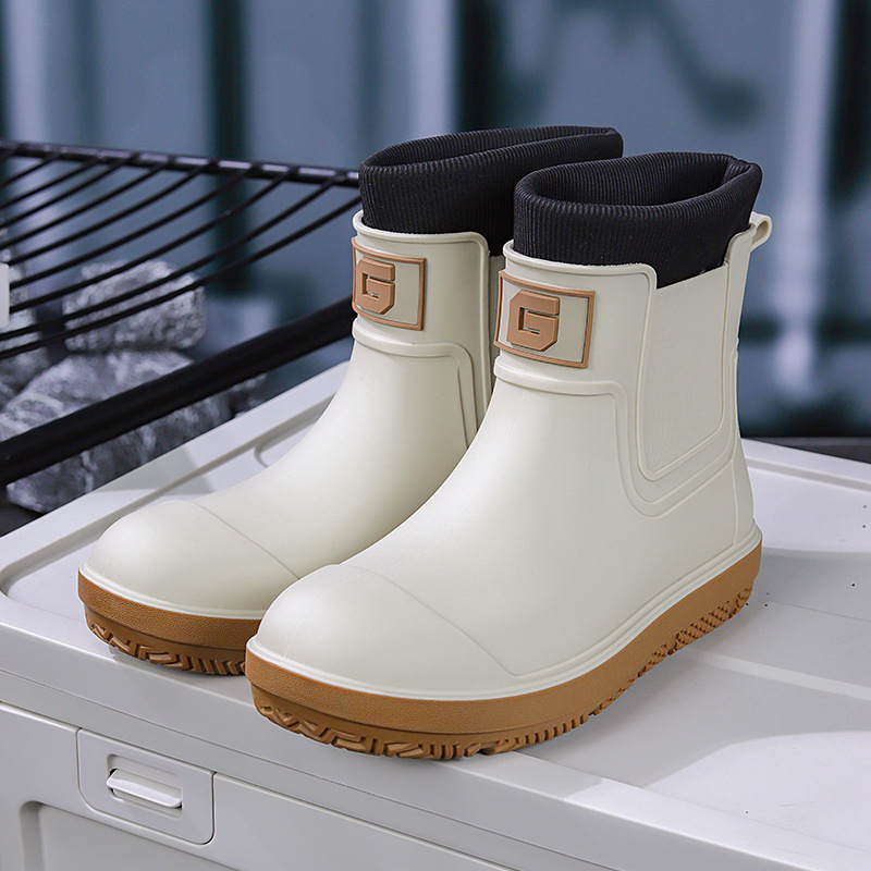 New Men's Rain Boots Outdoor S - огляд і ціна Fishing Boots