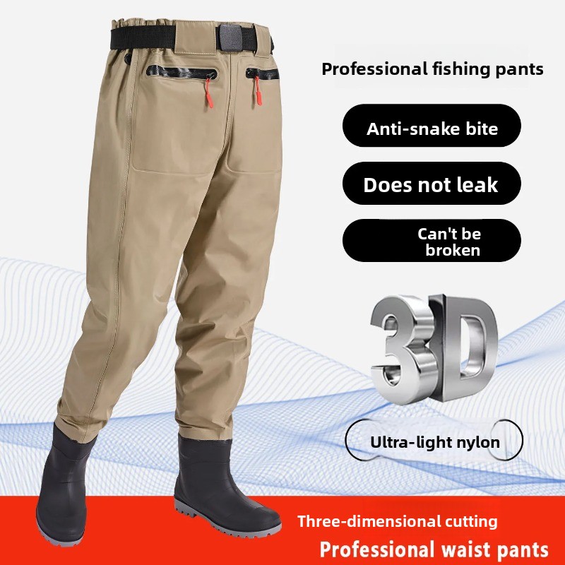 Men's Waterproof Fishing Wadin - огляд і ціна Fishing Waders