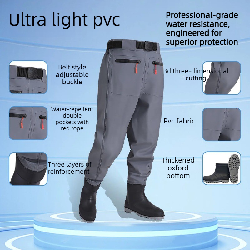 Men's Waterproof Fishing Wadin - огляд і ціна Fishing Waders