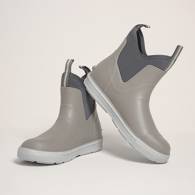 Men's Rain Shoes Short Outdoor - огляд і ціна Fishing Boots