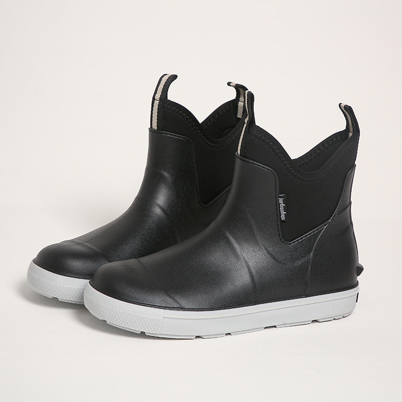 Men's Rain Shoes Short Outdoor - огляд і ціна Fishing Boots
