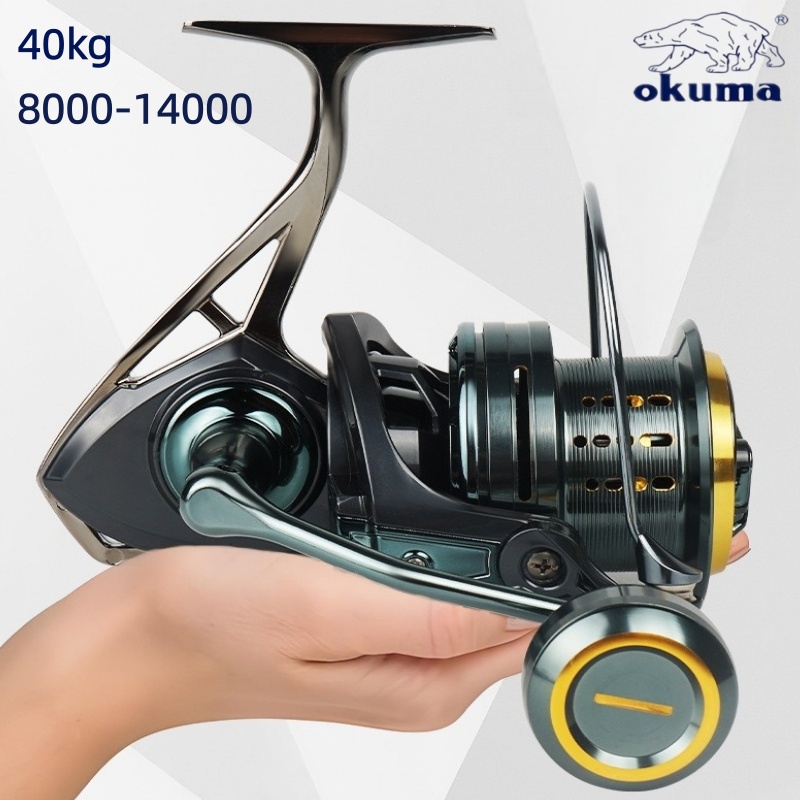 Okuma Premium Large Spinning W - огляд і ціна Daiwa Reel Bg