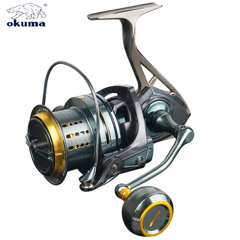 Okuma Premium Large Spinning W - огляд і ціна Daiwa Reel Bg