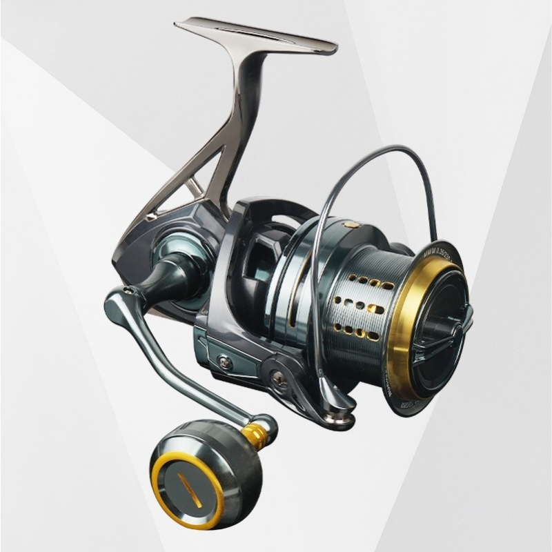 Okuma Premium Large Spinning W - огляд і ціна Daiwa Reel Bg
