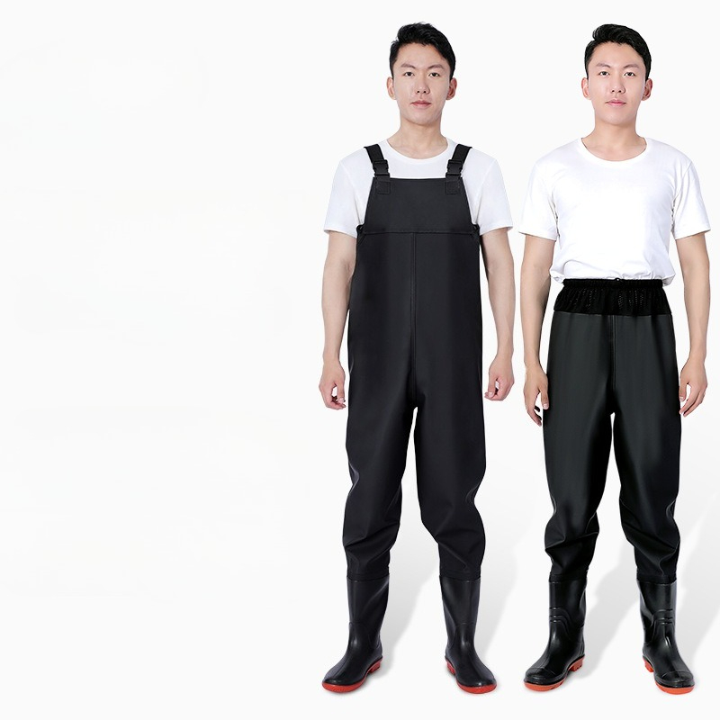PVC Chest Waders with Boots Wa - огляд і ціна Fishing Waders