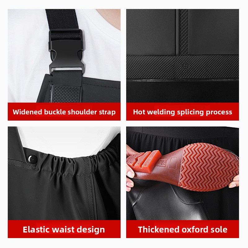 PVC Chest Waders with Boots Wa - огляд і ціна Fishing Waders