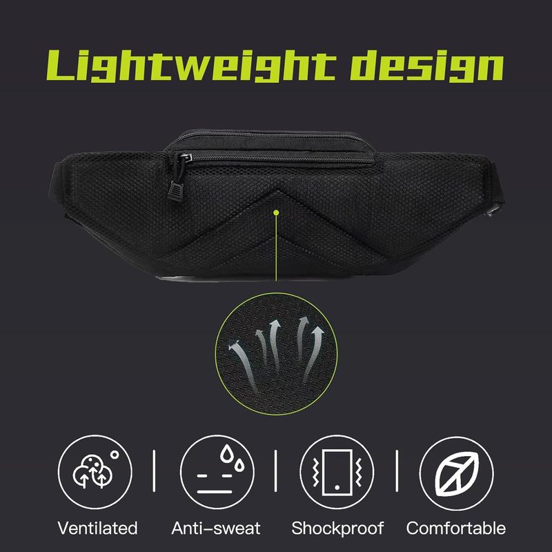 600D Oxford Multi-Pocket Waist - огляд і ціна Fishing Belt