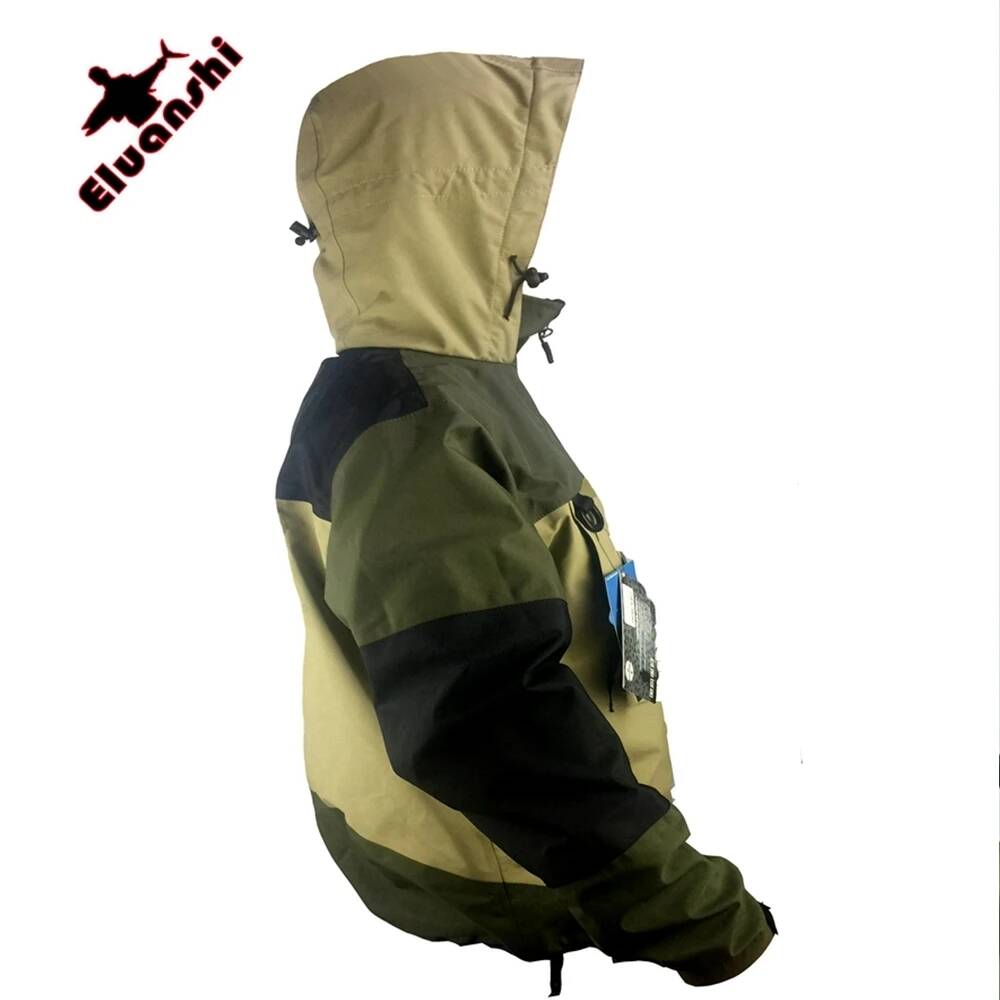 ELUANSHI Waterproof Breathable - огляд і ціна Fishing Jacket Waterproof