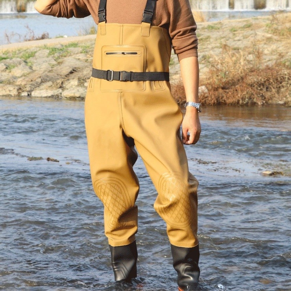 Useful PVC Fishing Suit Double - огляд і ціна Fishing Waders