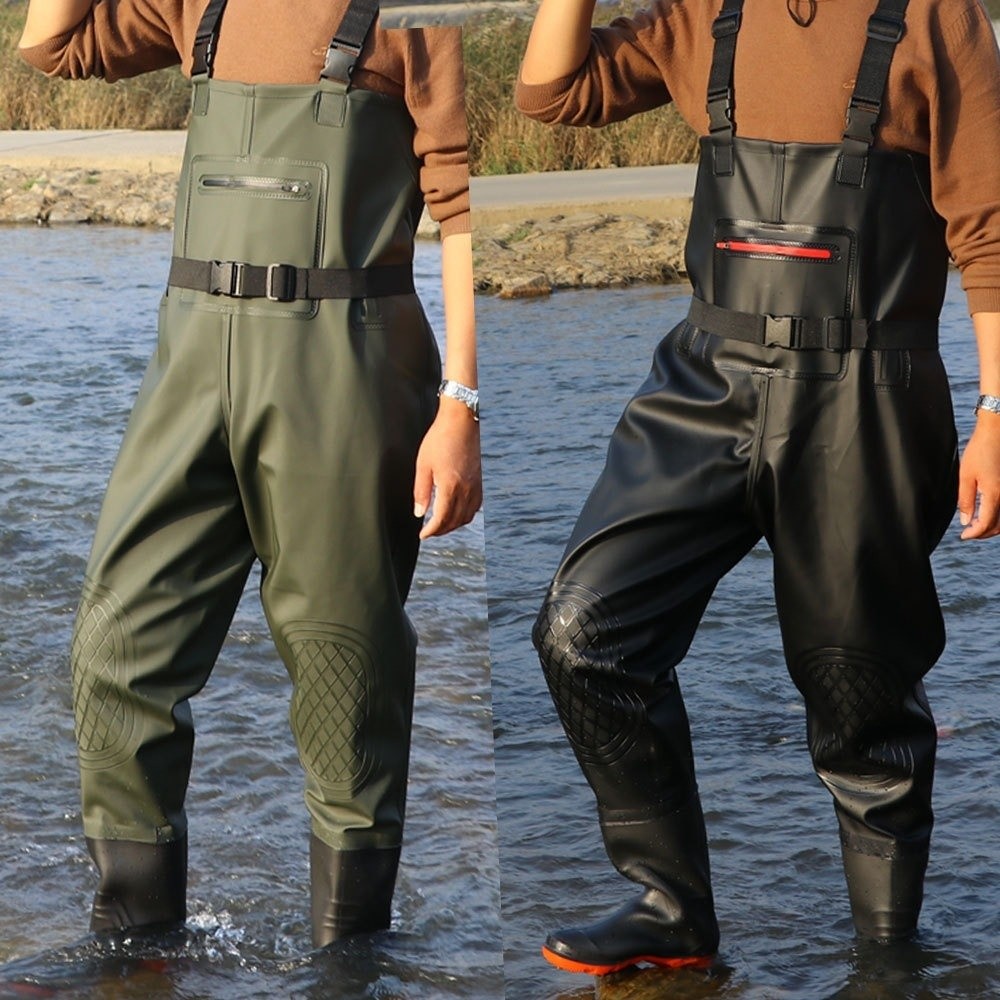 Useful PVC Fishing Suit Double - огляд і ціна Fishing Waders