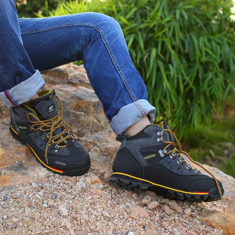 Men's Hiking Sneakers Waterpro - огляд і ціна Fishing Boots