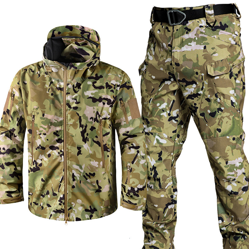 Men's Waterproof Softshell Fle - огляд і ціна Fishing Jacket Waterproof