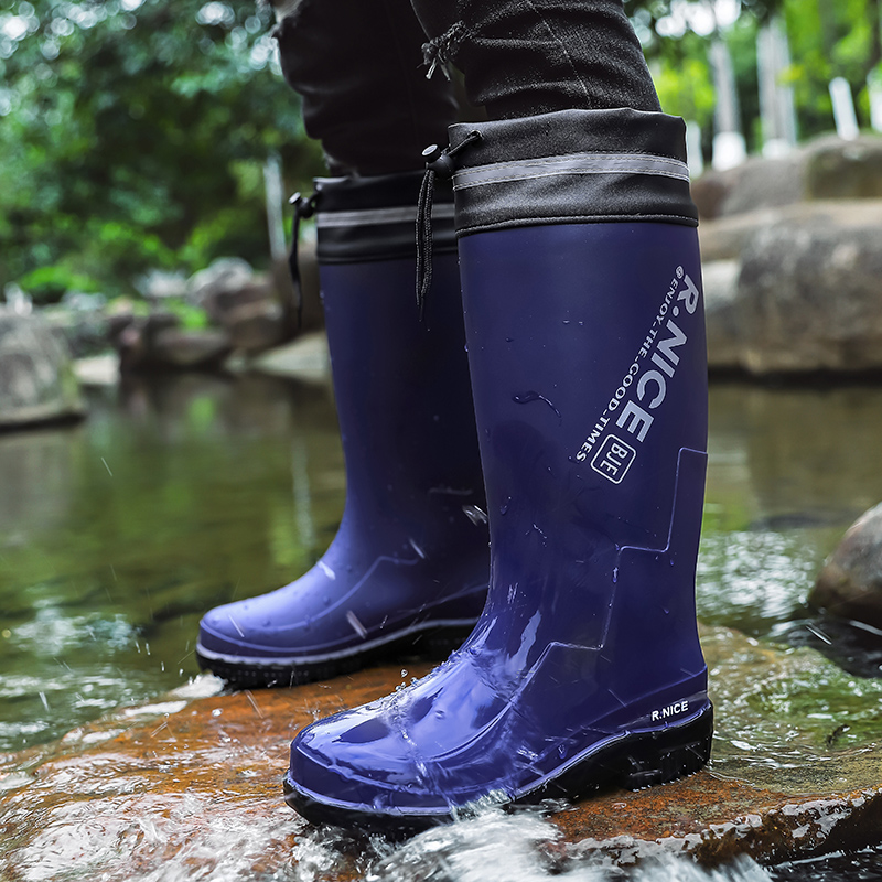 Men's Fashionable Outdoor Rain - огляд і ціна Fishing Boots