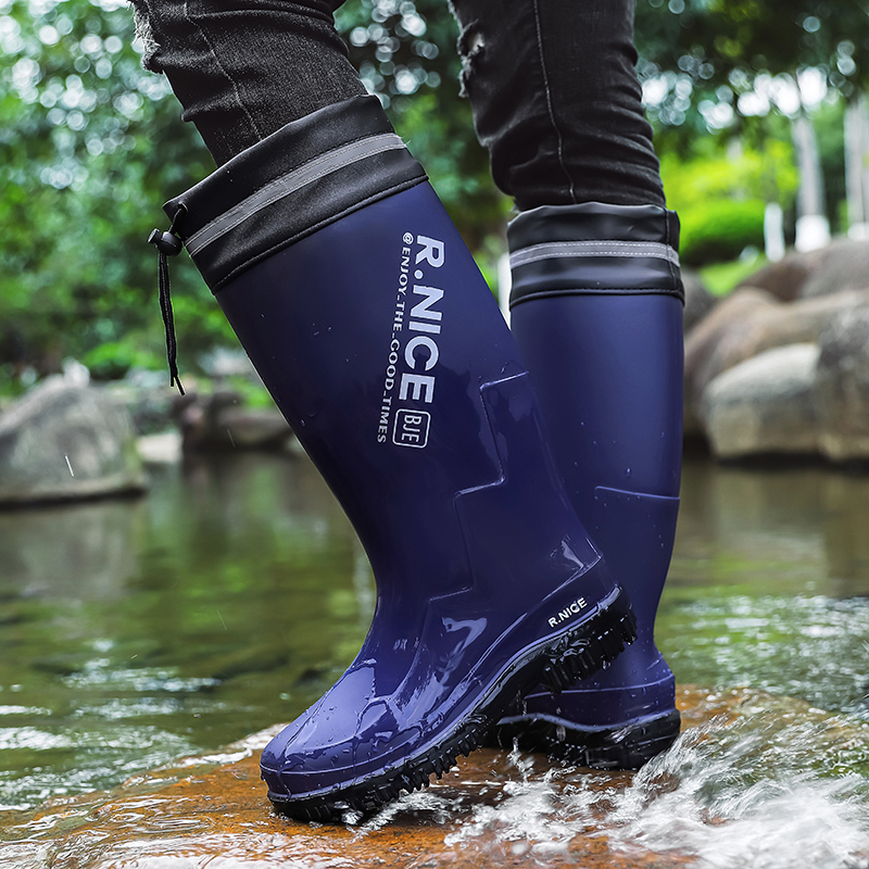 Men's Fashionable Outdoor Rain - огляд і ціна Fishing Boots