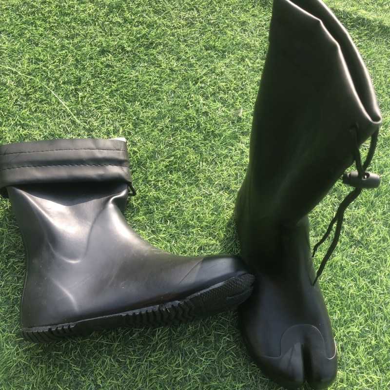 Unisex PVC Waterproof Knee-Typ - огляд і ціна Fishing Boots
