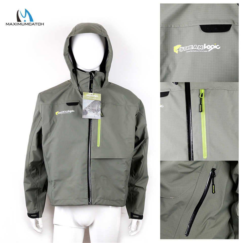 Maximumcatch Waterproof & Brea - огляд і ціна Fishing Jacket Waterproof