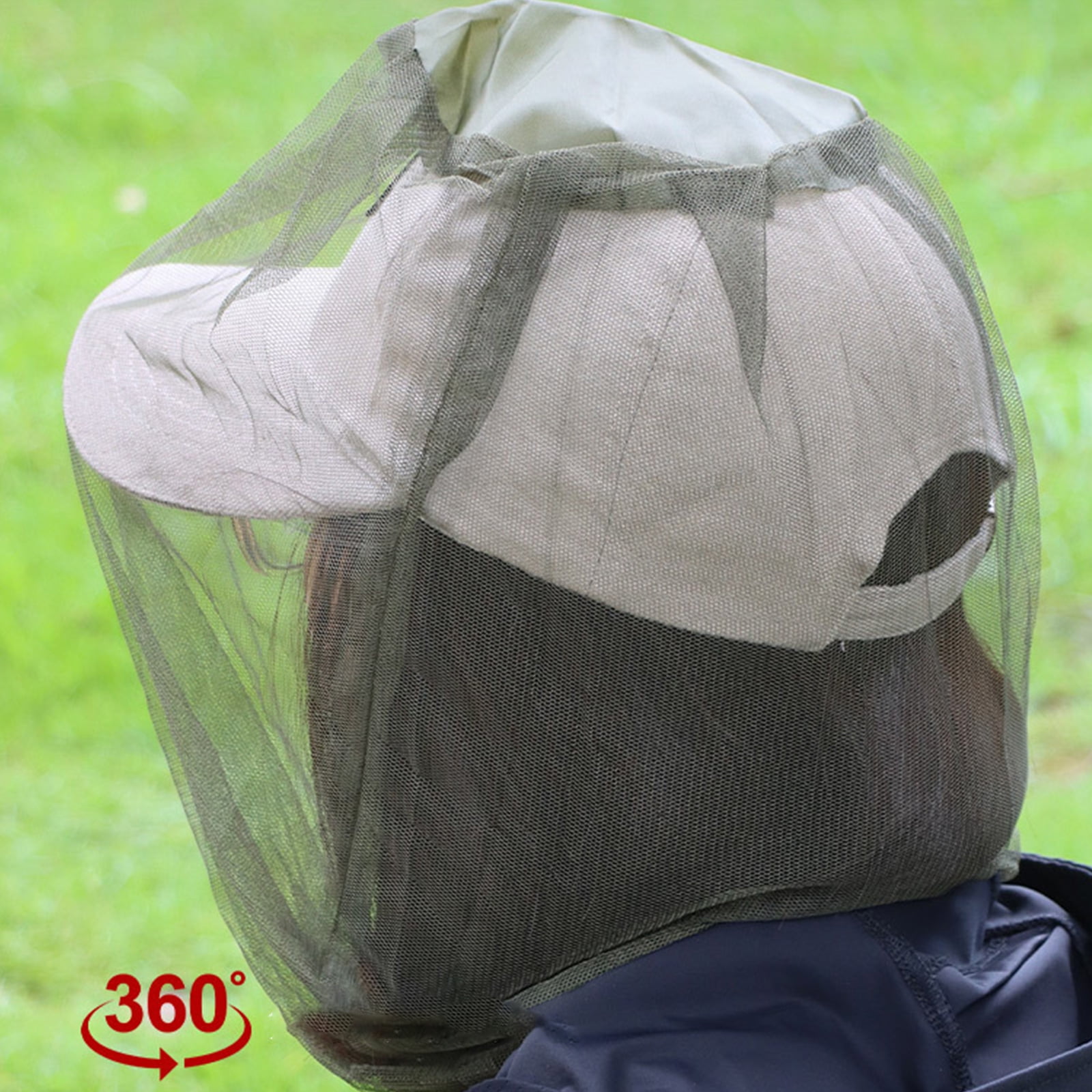 Mesh Head Net Fishing Hat Anti - огляд і ціна Fishing Hat